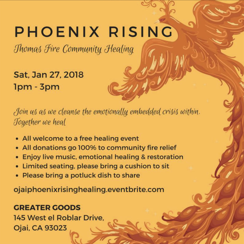 Phoenix Rising Greater Goods of Ojai