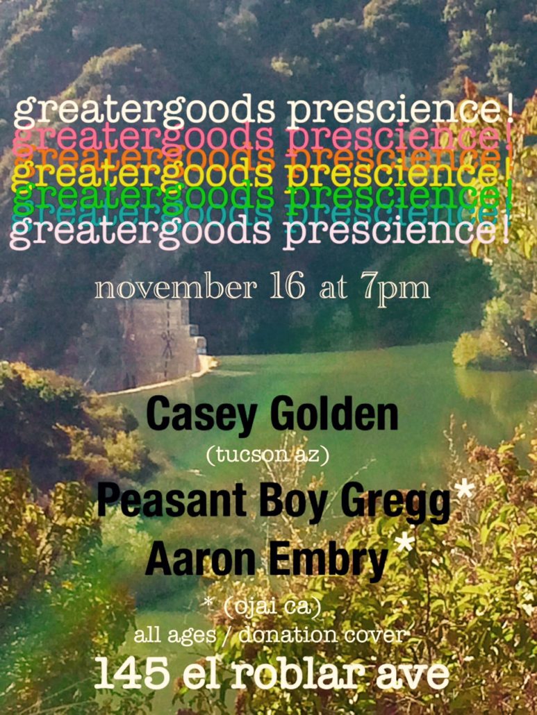 Aaron Embry, Peasant boy Gregg, Casey Golden