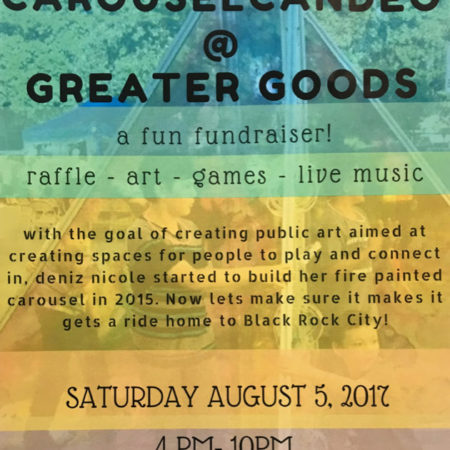 carousel candeo fundraiser