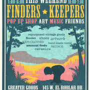 Finders Keepers, Pop Up Shop